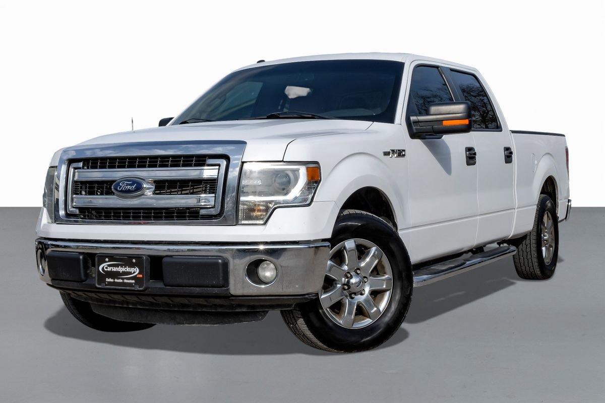 Used 2014 Ford F150 XLT w/ Equipment Group 302A Luxury image 4