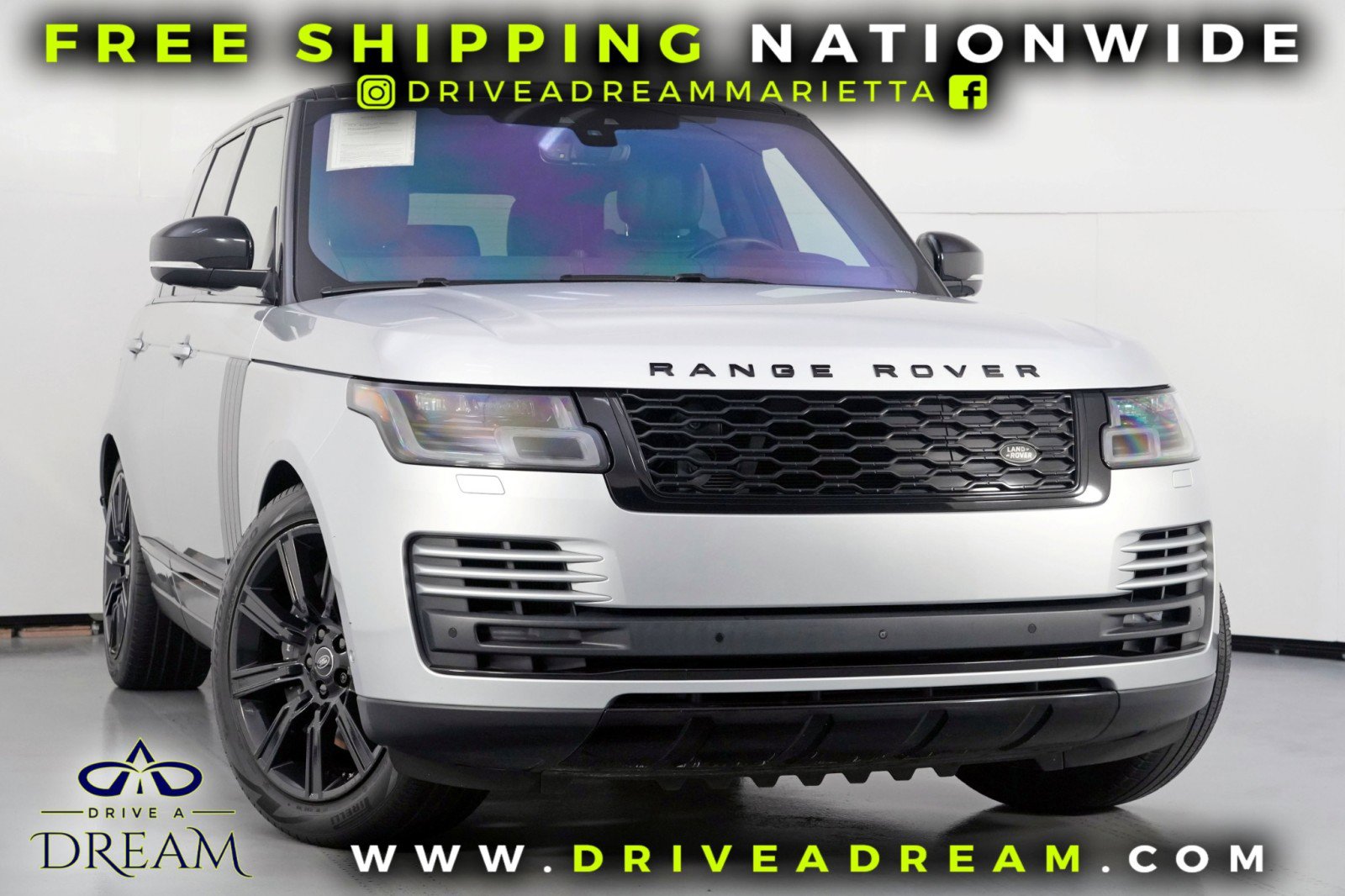 Used 2020 Land Rover Range Rover HSE image 2