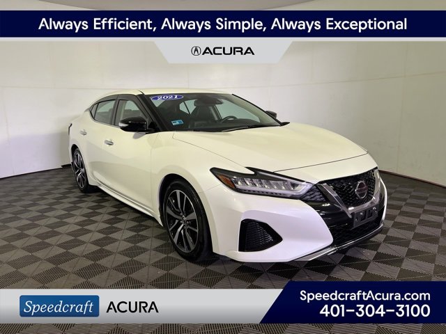 Used 2021 Nissan Maxima 3.5 SV w/ Floor Mat Group