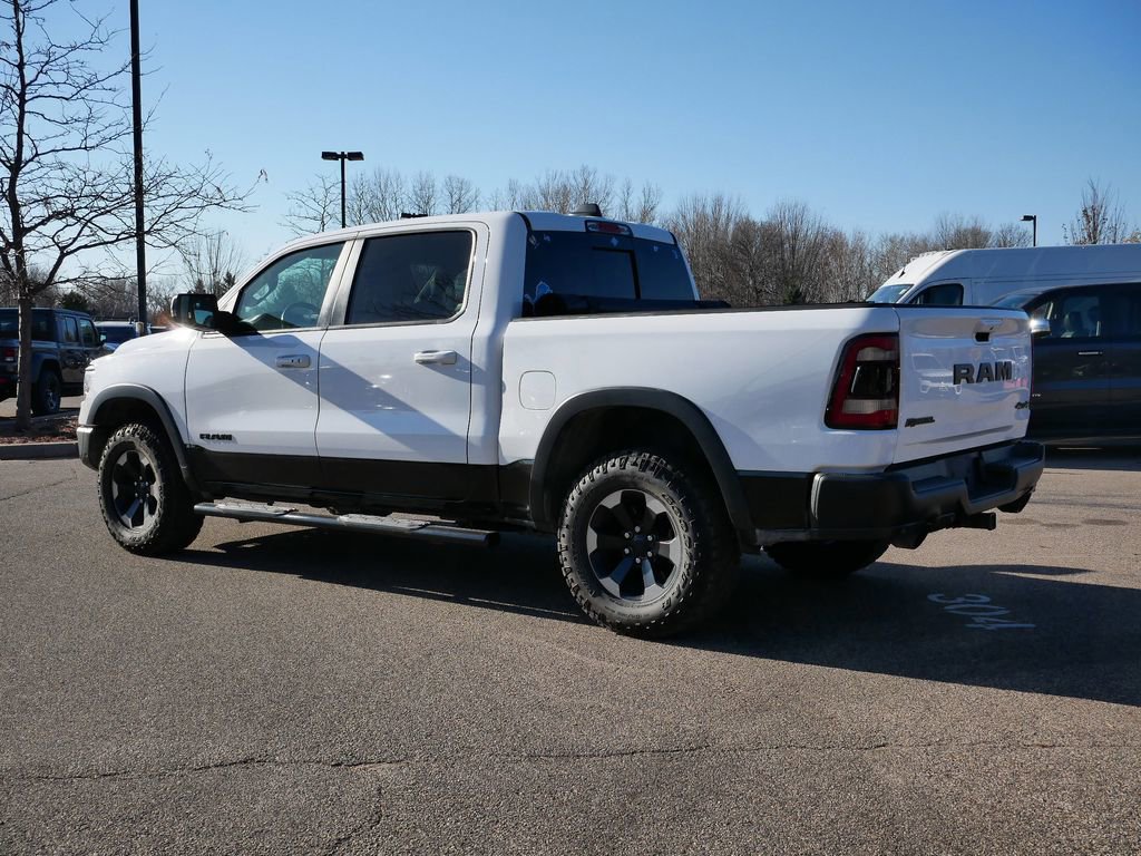 Certified 2019 RAM 1500 Rebel w/ Rebel Level 2 Equipment Group image 3