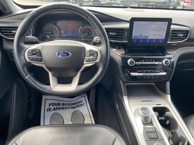 Used 2022 Ford Explorer Limited AWD/4WD image 7