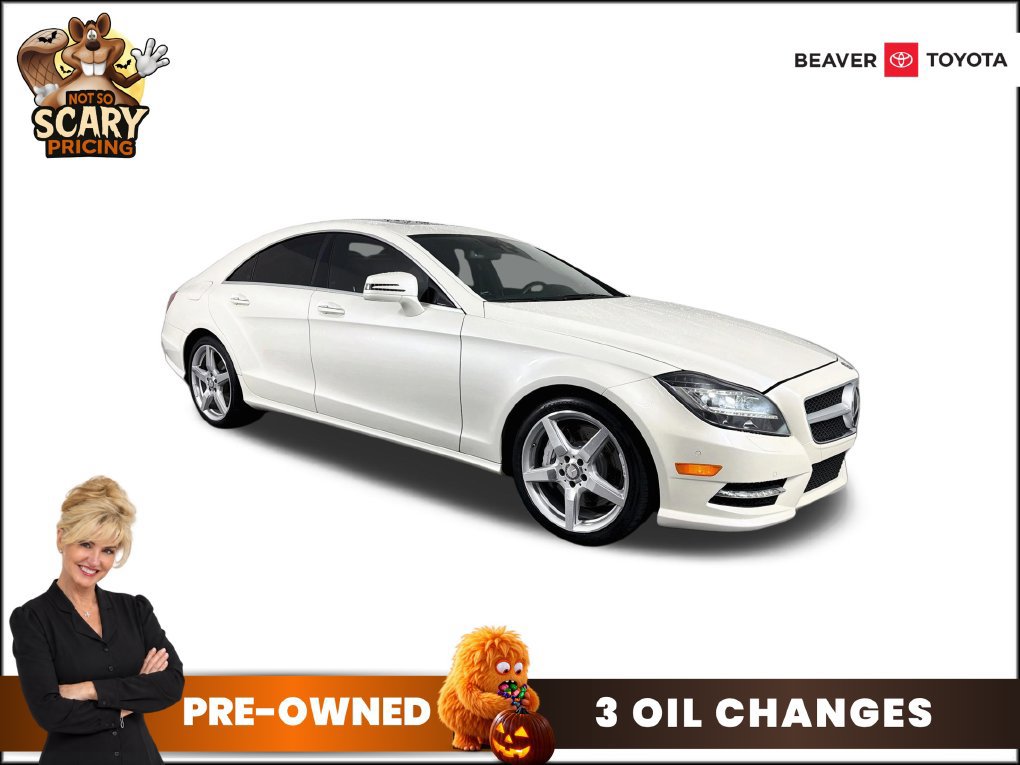 Used 2013 Mercedes-Benz CLS 550