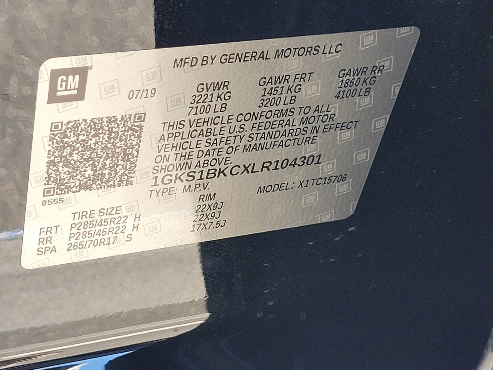 Used 2020 GMC Yukon SLT w/ Premium Edition image 30