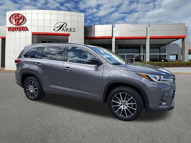 Certified 2018 Toyota Highlander SE FWD image 1