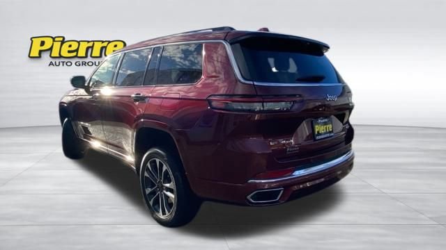 Used 2022 Jeep Grand Cherokee L Overland w/ Luxury Tech Group IV video 2