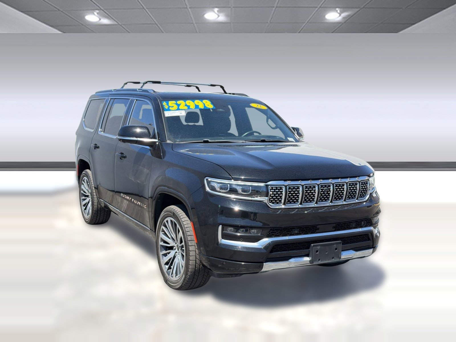Used 2022 Jeep Grand Wagoneer Series III w/ Flexible Seating Group AWD/4WD image 7