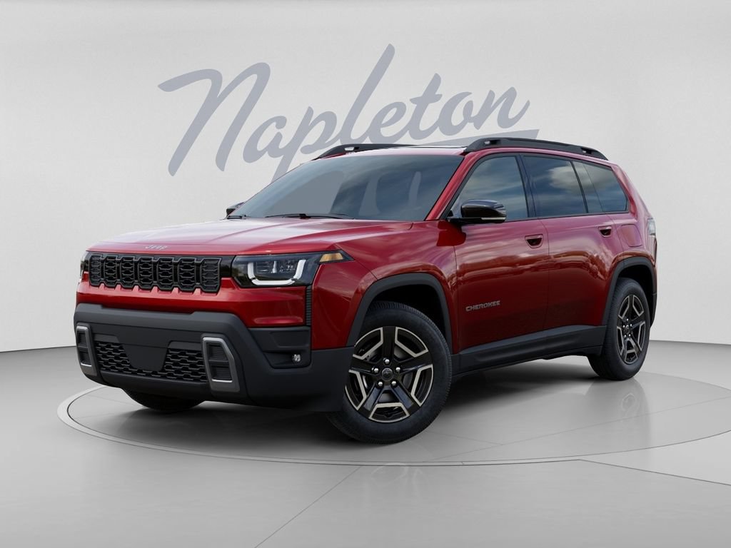 New 2026 Jeep Cherokee Limited AWD/4WD video 1