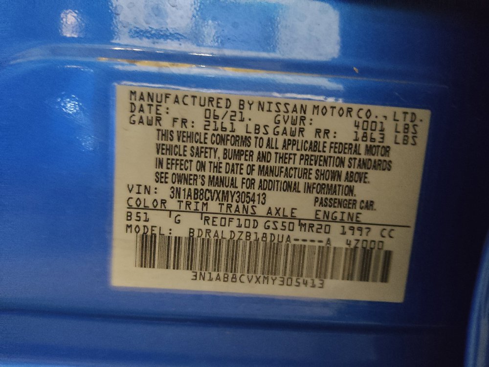 Used 2021 Nissan Sentra SV FWD image 33