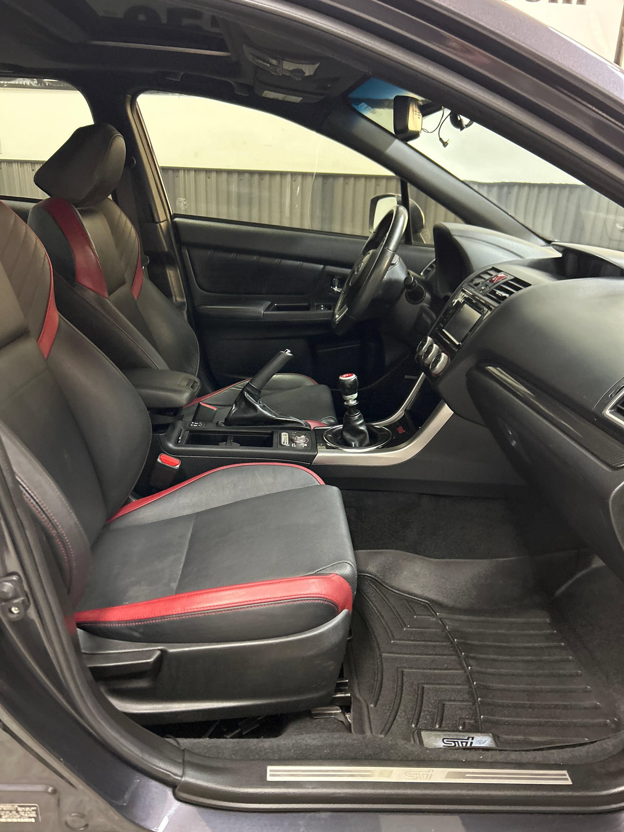 Used 2015 Subaru WRX STI Limited AWD/4WD image 13