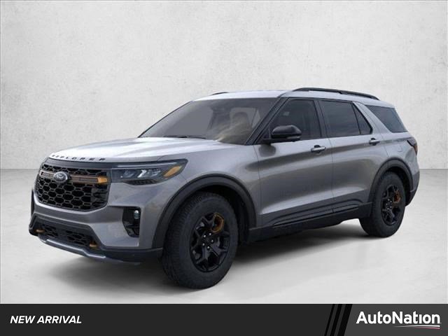New 2026 Ford Explorer Tremor