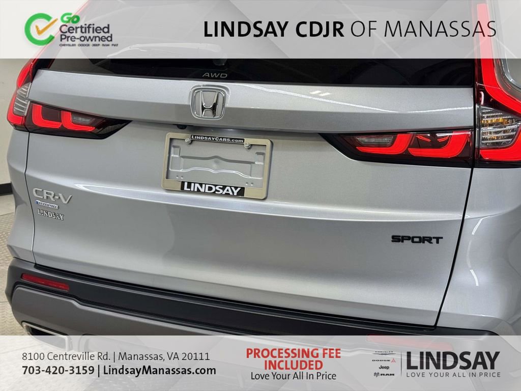 Used 2024 Honda CR-V Sport image 9