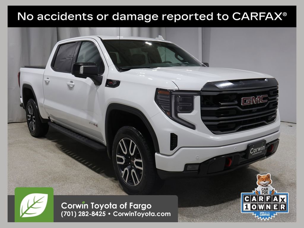 Used 2024 GMC Sierra 1500 AT4 w/ Technology Package image 1