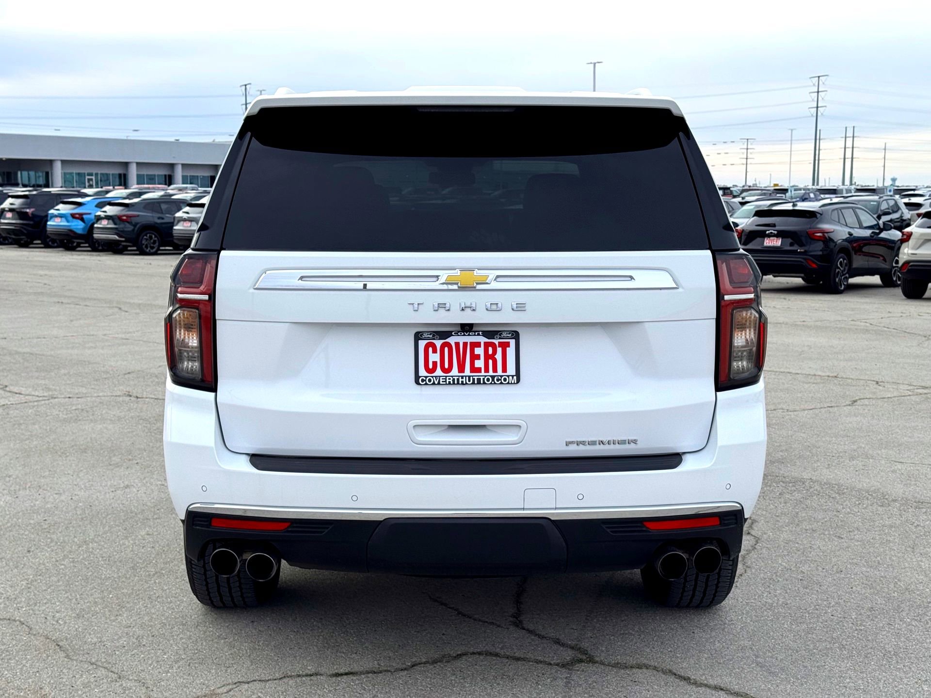 Used 2024 Chevrolet Tahoe Premier w/ Max Trailering Package image 7