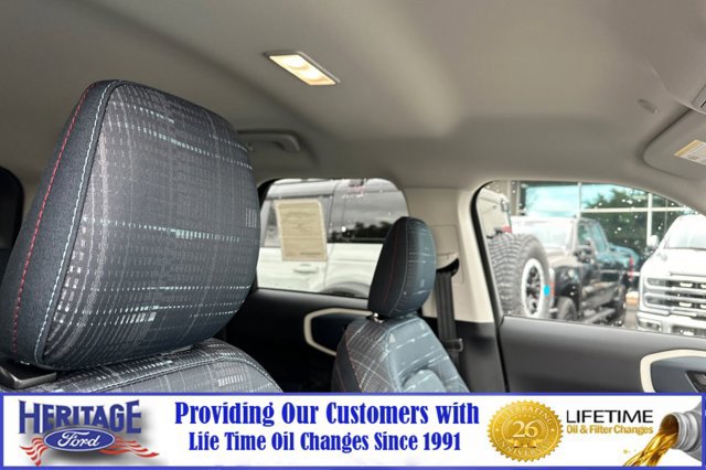 New 2025 Ford Bronco Sport Heritage w/ Convenience Package image 14