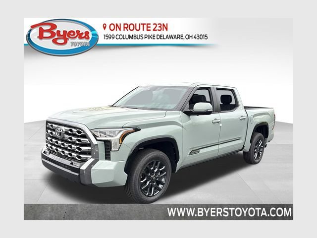 New 2026 Toyota Tundra Platinum