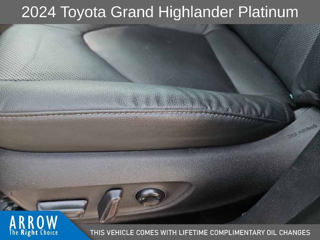 Used 2024 Toyota Grand Highlander AWD image 23