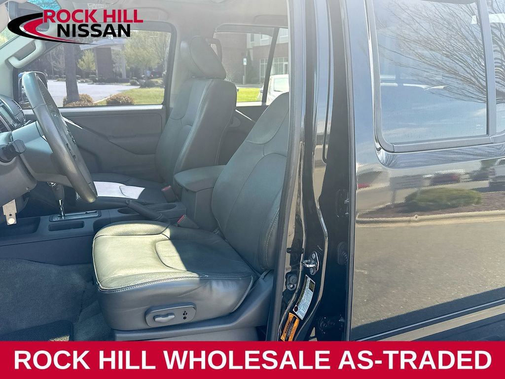 Used 2016 Nissan Frontier SL w/ Moonroof Package image 19