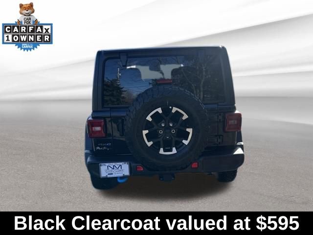 Used 2025 Jeep Wrangler Unlimited Rubicon 4xe w/ Safety Group image 6