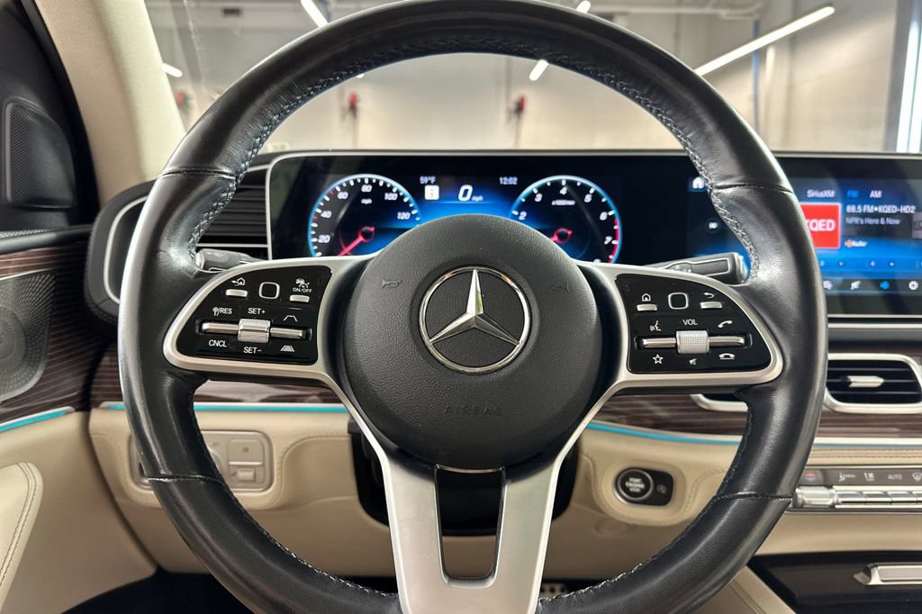 Certified 2022 Mercedes-Benz GLS 450 4MATIC image 31