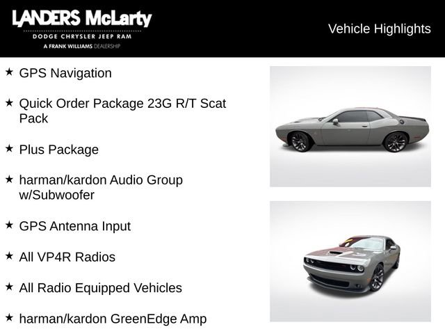 Used 2023 Dodge Challenger R/T Scat Pack w/ Plus Package image 5