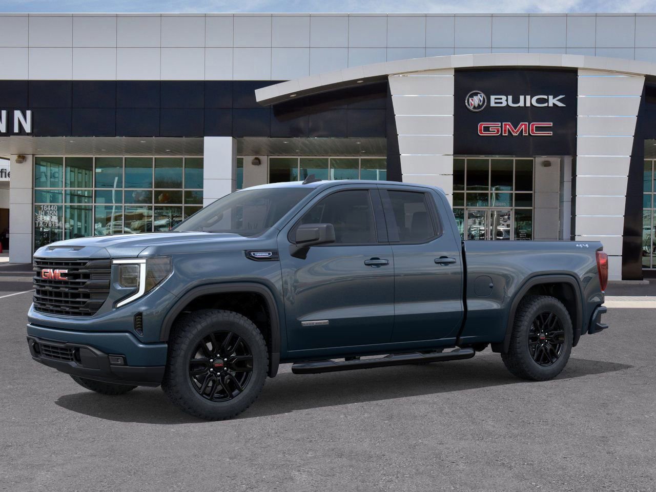 New 2026 GMC Sierra 1500 Elevation w/ Elevation Select Package AWD/4WD image 2