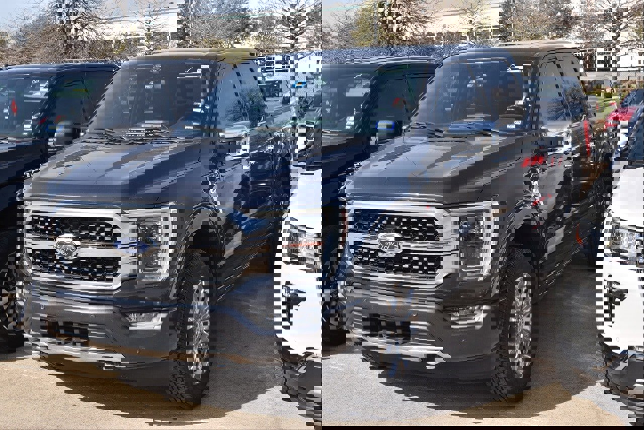 Used 2021 Ford F150 Platinum w/ Equipment Group 701A High image 1