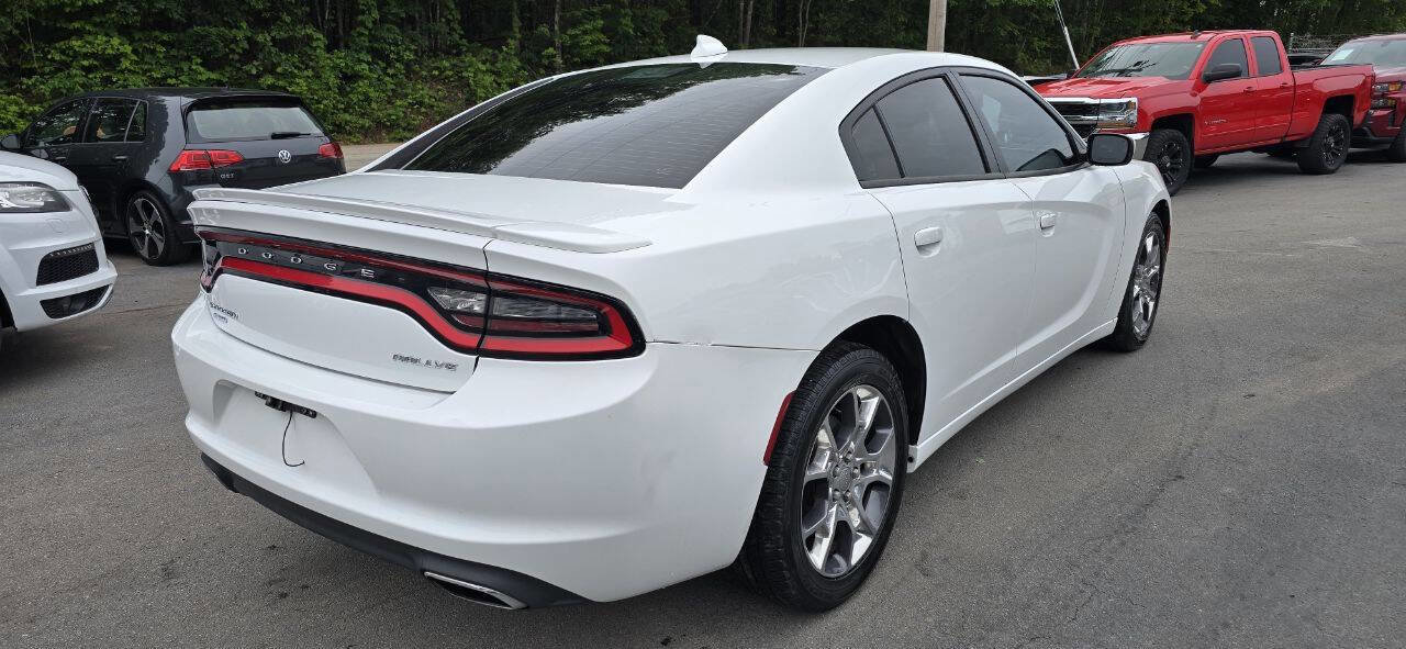 Used 2016 Dodge Charger SXT w/ Rallye Group AWD/4WD image 7