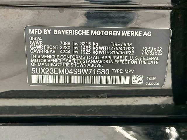 Used 2025 BMW X7 xDrive40i w/ Executive Package image 28