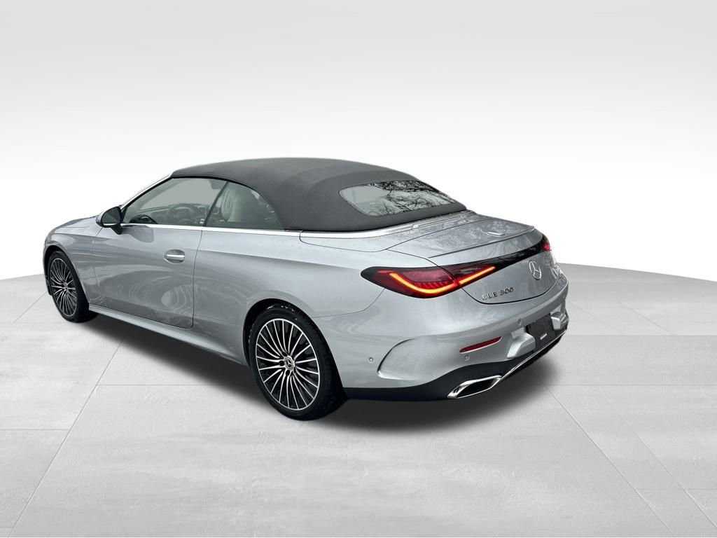 New 2026 Mercedes-Benz CLE 300 4MATIC Cabriolet image 3