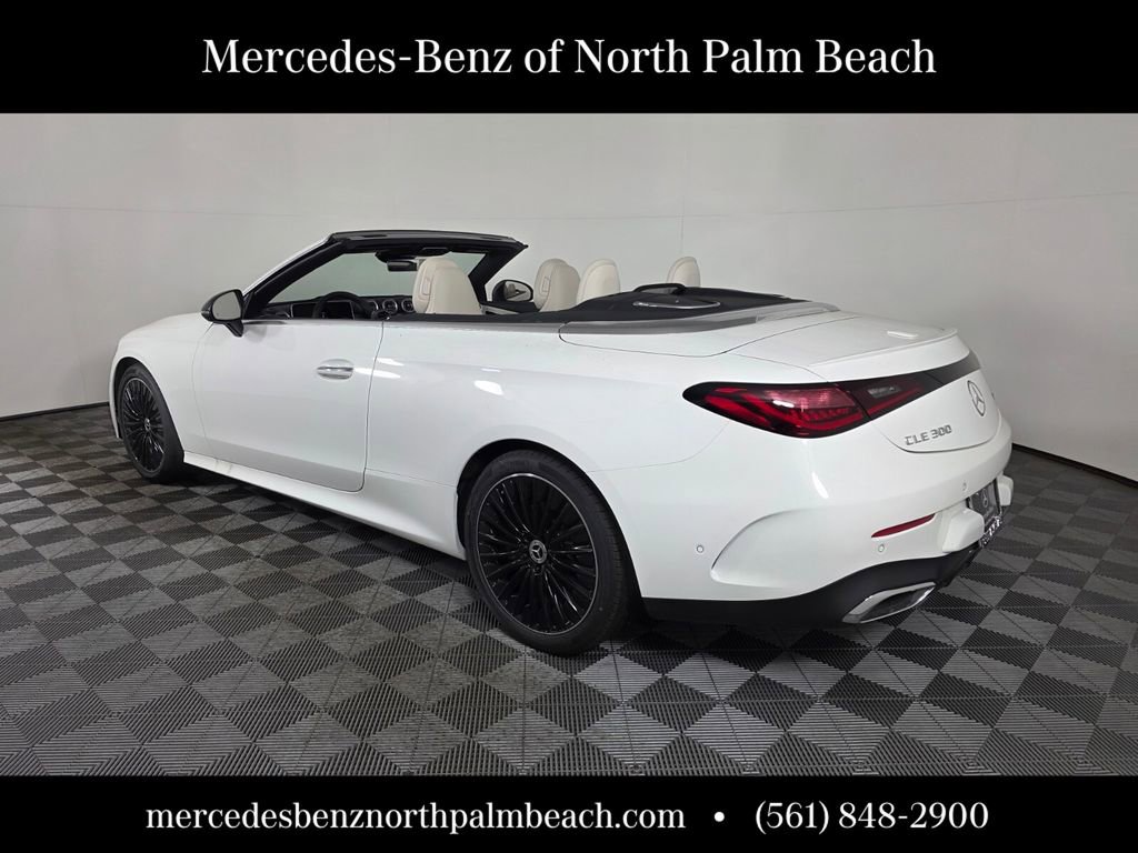 New 2026 Mercedes-Benz CLE 300 4MATIC Cabriolet image 4