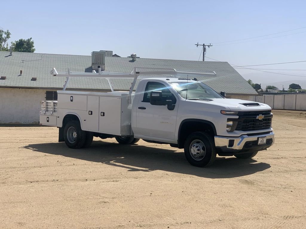 New 2026 Chevrolet Silverado 3500 W/T w/ WT Convenience Package AWD/4WD image 3