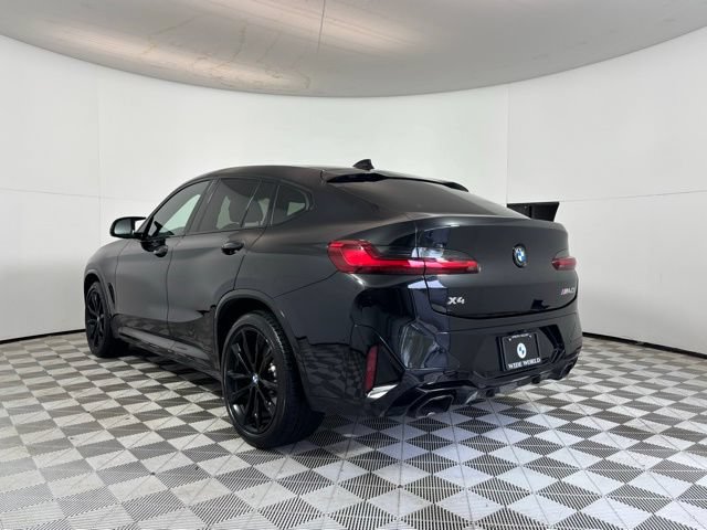 Used 2024 BMW X4 M40i w/ Premium Package AWD/4WD image 5
