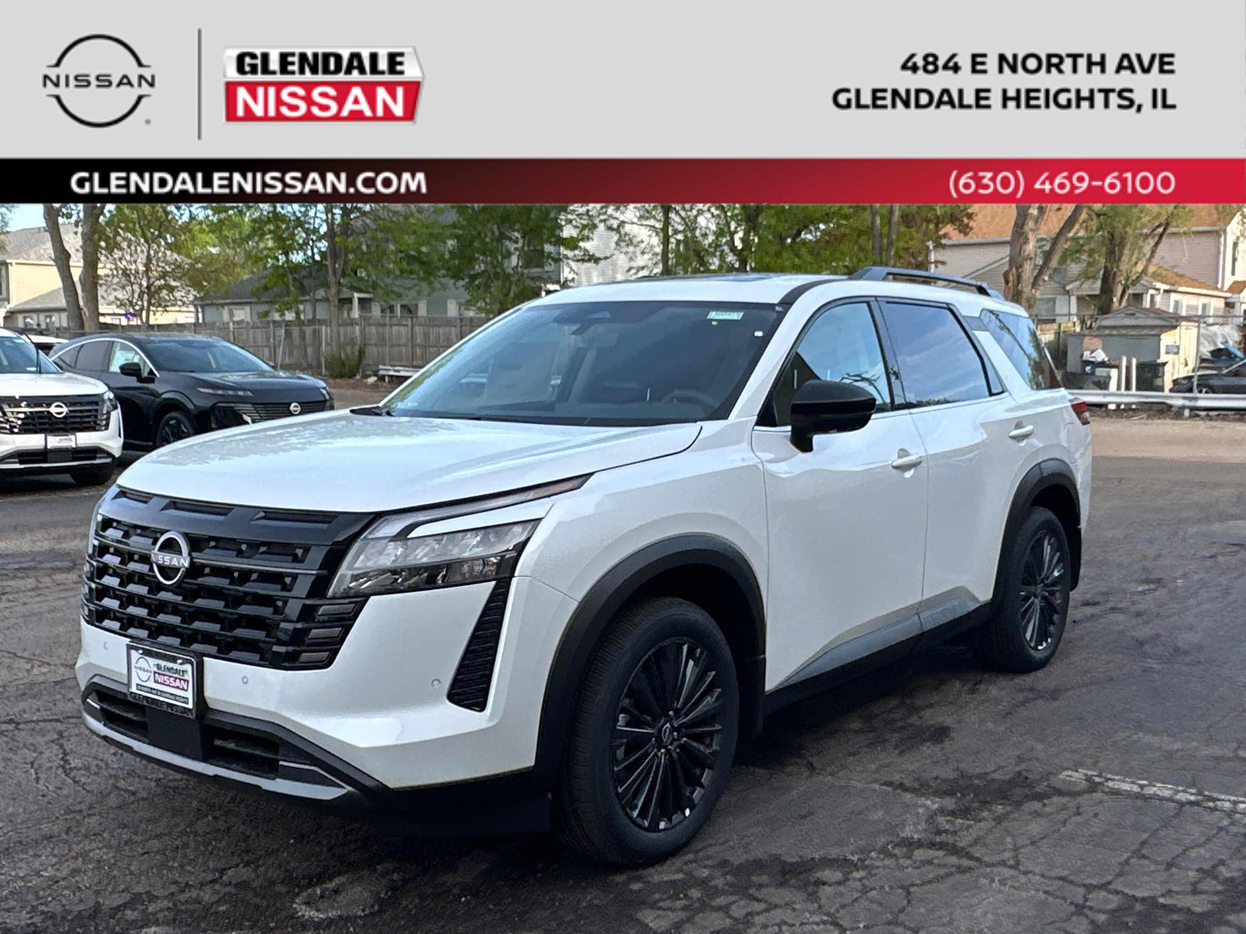 New 2026 Nissan Pathfinder SL