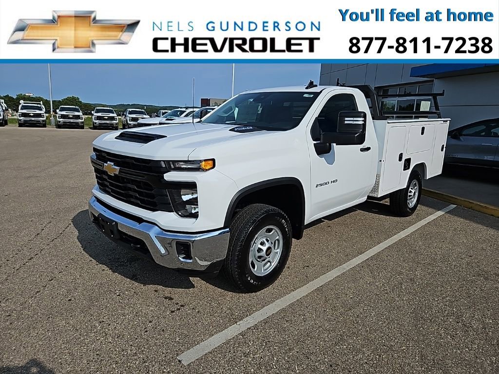 New 2024 Chevrolet Silverado 2500 W/T image 3