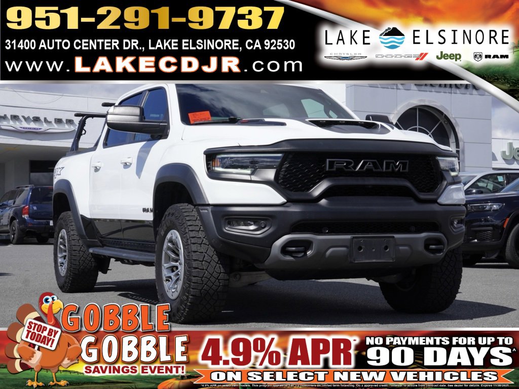 Used 2022 RAM 1500 TRX w/ TRX Level 2 Equipment Group