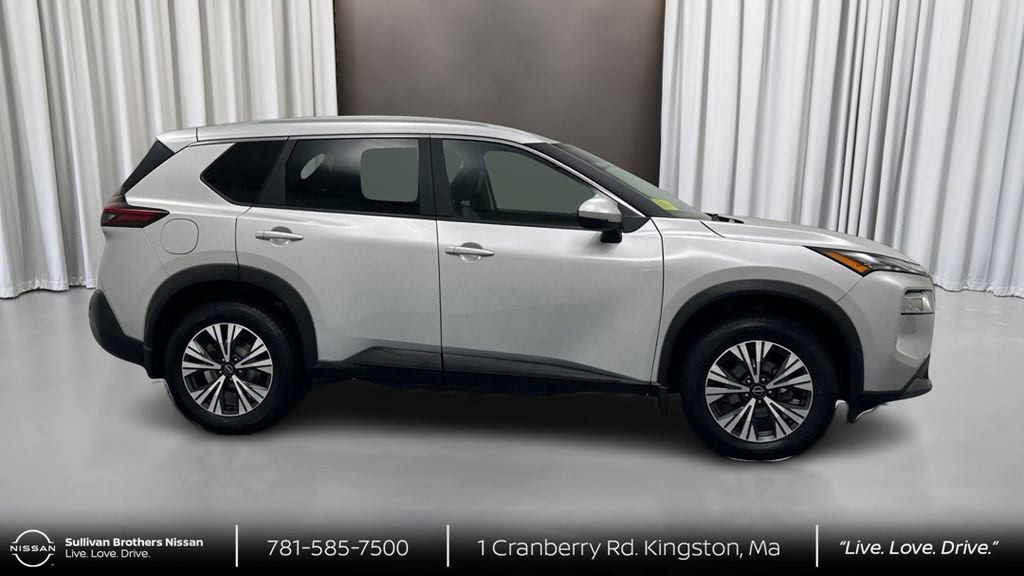 Certified 2023 Nissan Rogue SV w/ SV Premium Package image 4