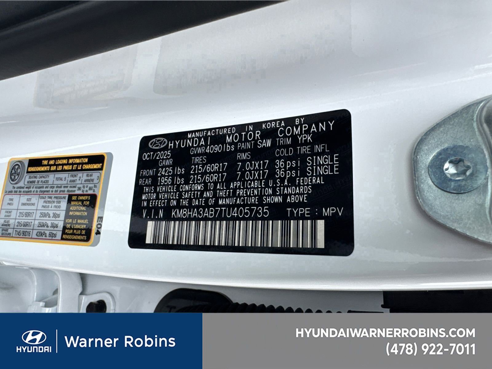 New 2026 Hyundai Kona SE image 23