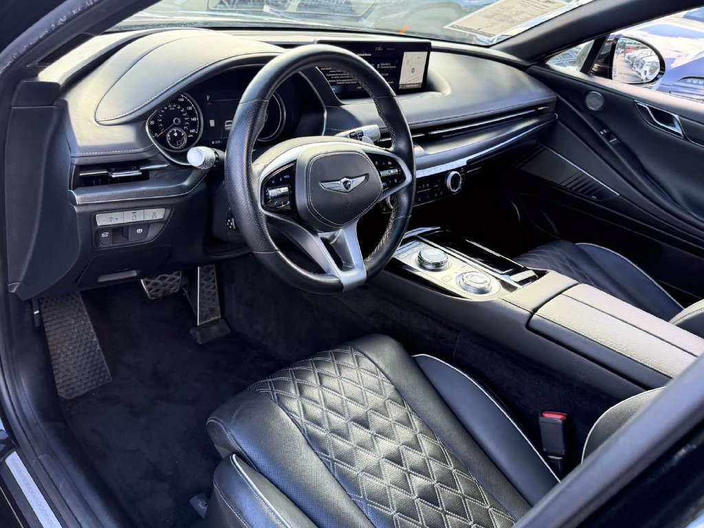 Certified 2023 Genesis G80 3.5T Sport AWD/4WD image 13