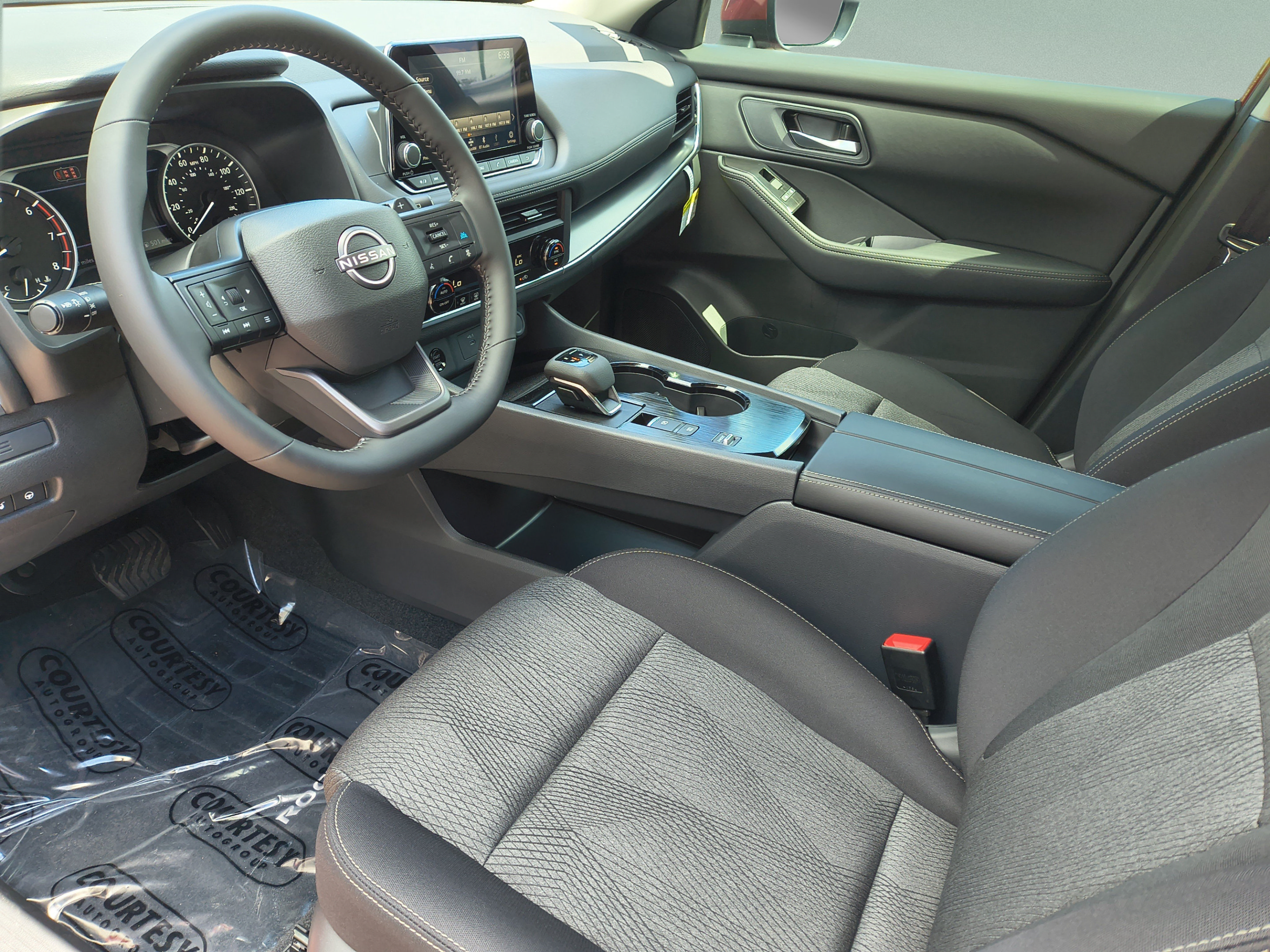 New 2026 Nissan Rogue SV FWD image 19