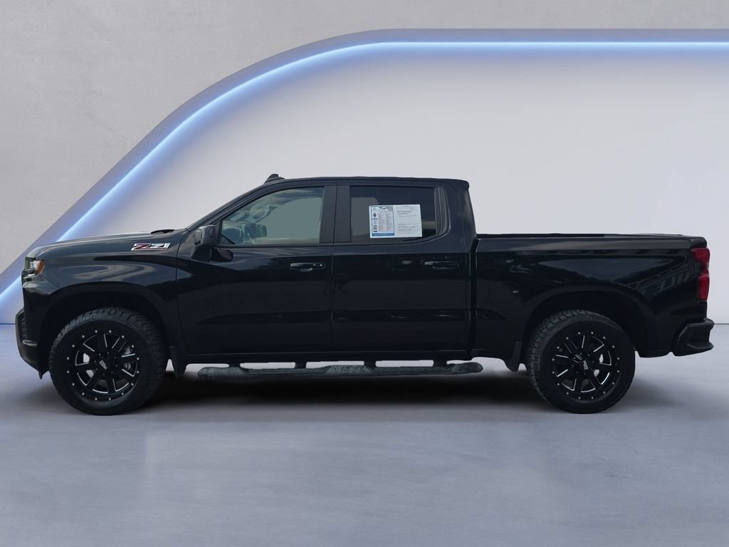 Used 2021 Chevrolet Silverado 1500 RST w/ Z71 Off-Road Package AWD/4WD image 2