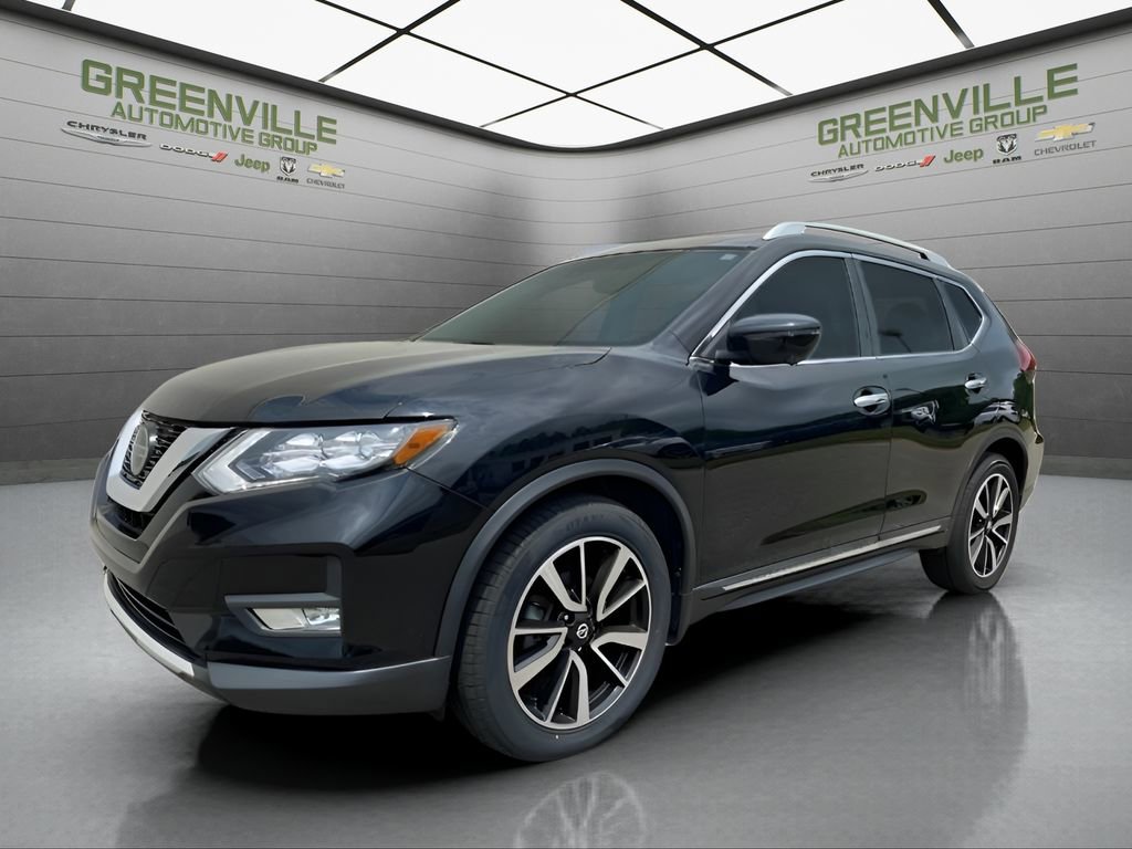 Used 2019 Nissan Rogue SL w/ Premium Package FWD image 2