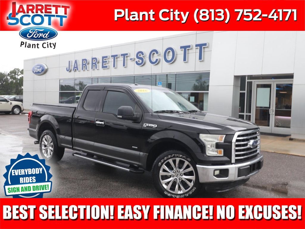 Used 2016 Ford F150 XLT w/ Equipment Group 302A Luxury