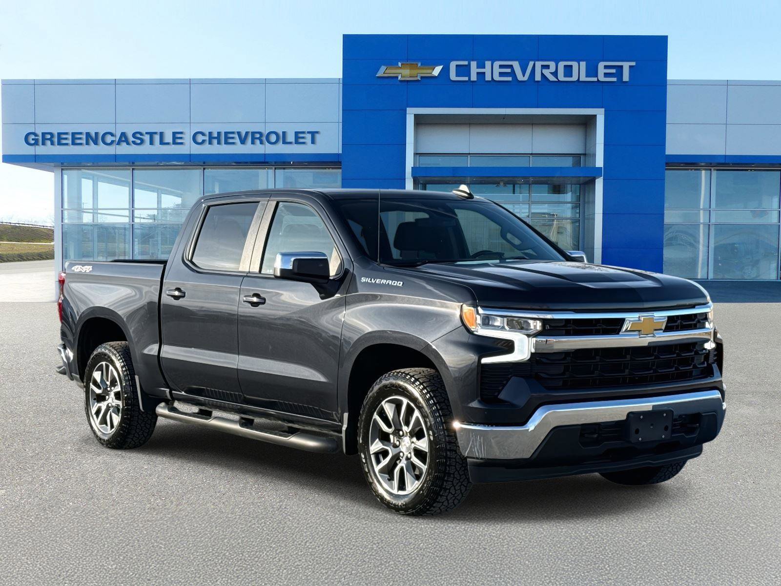 Used 2023 Chevrolet Silverado 1500 LT