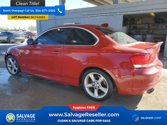 Used 2010 BMW 128i Coupe RWD image 3