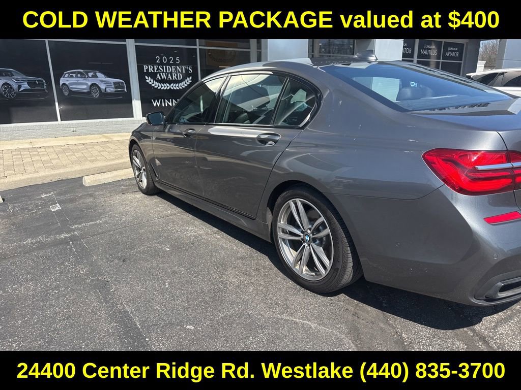 Used 2017 BMW 750i xDrive AWD/4WD image 8
