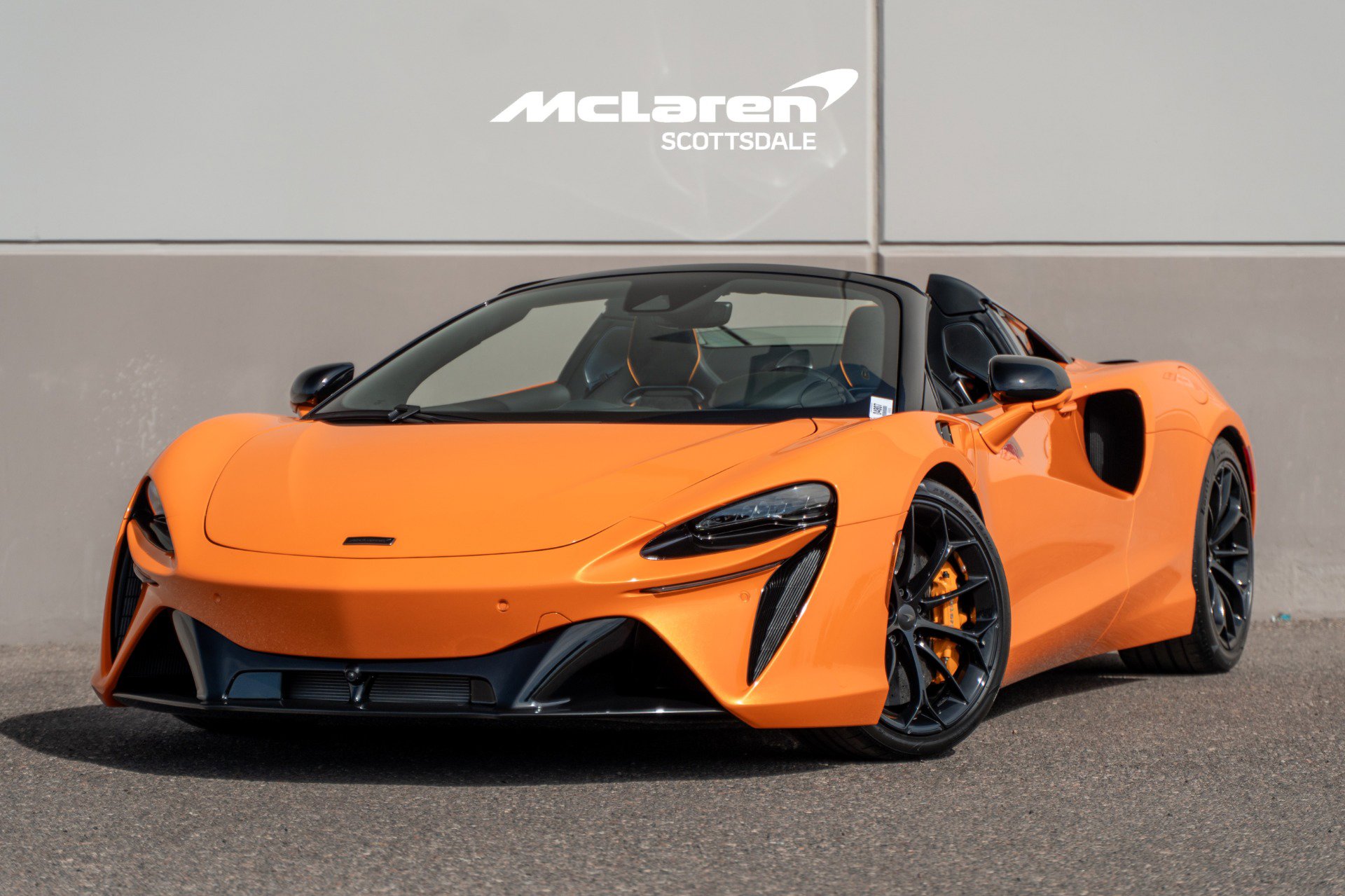 New 2026 McLaren Artura Spider image 2