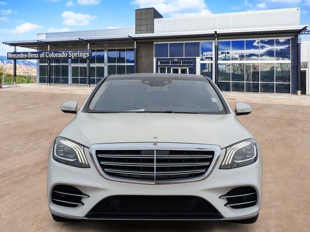 Certified 2018 Mercedes-Benz S 560 S 560 image 2