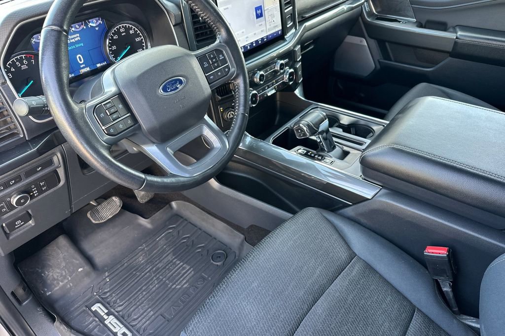 Used 2022 Ford F150 XLT w/ Equipment Group 302A High image 12