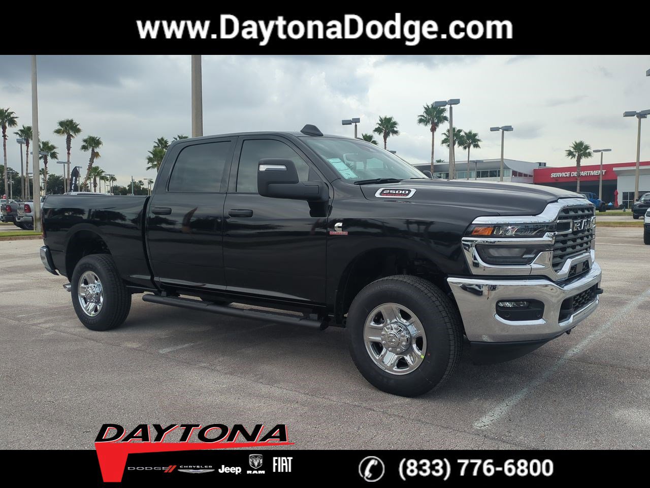 New 2026 RAM 2500 Tradesman image 1