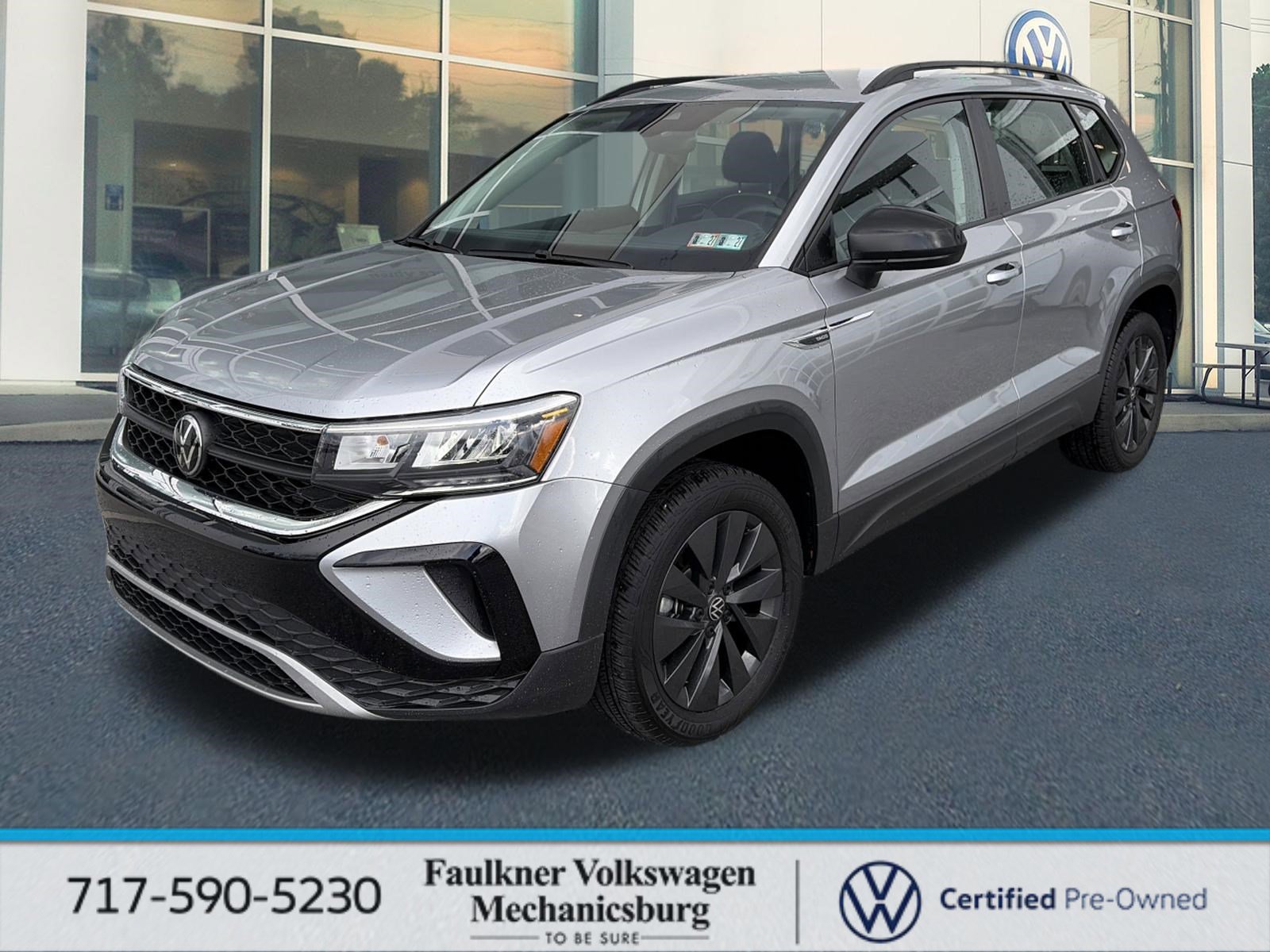 Used 2024 Volkswagen Taos S image 1